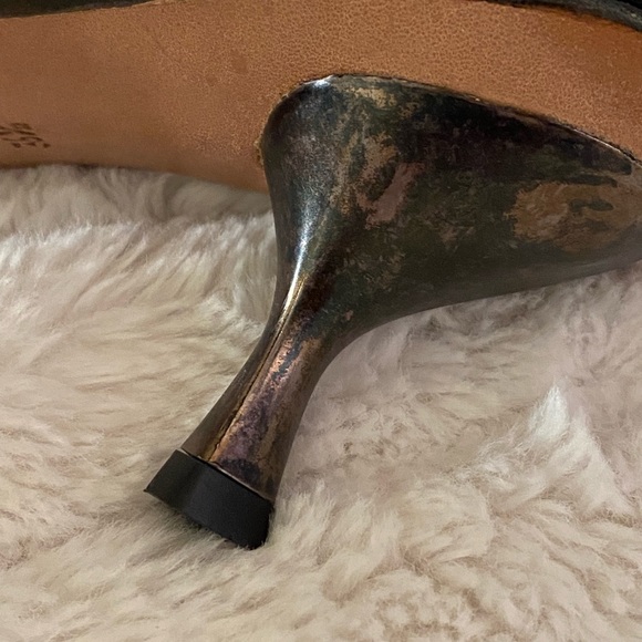 Cydwoq Vintage. “Sidewalk”, small heel leather poi - Picture 6 of 8